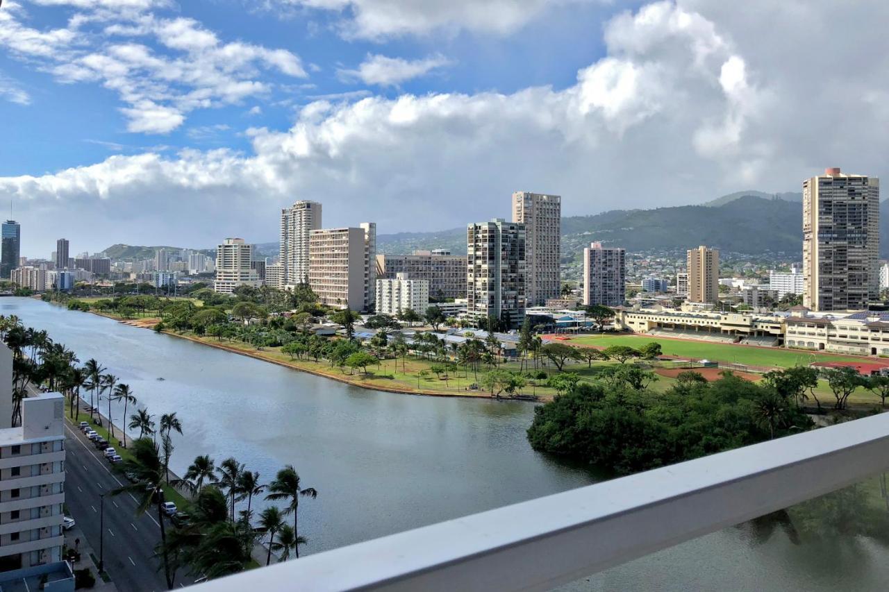 Apartments At Palms Waikiki Honolulu Eksteriør billede
