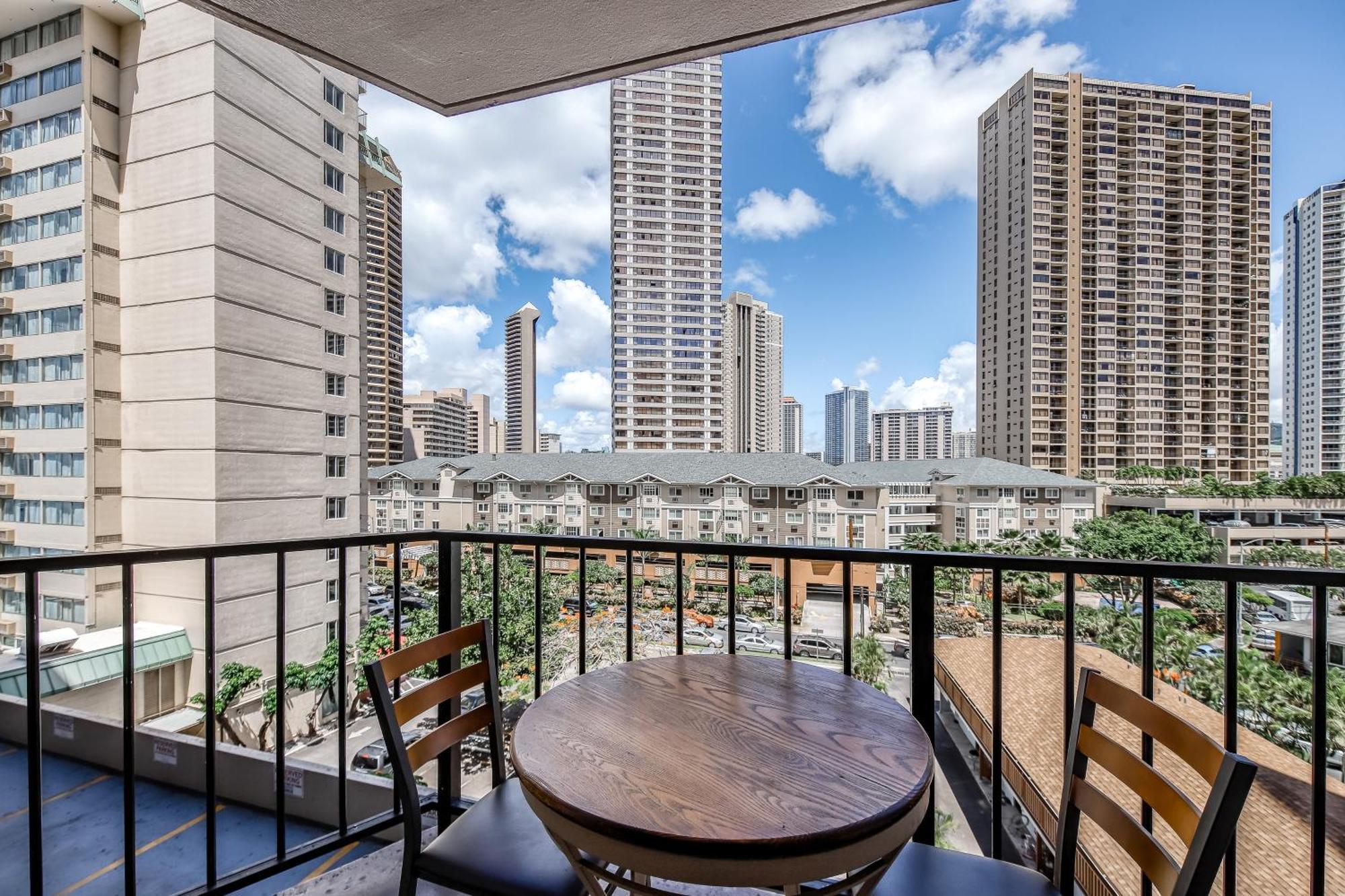 Apartments At Palms Waikiki Honolulu Værelse billede