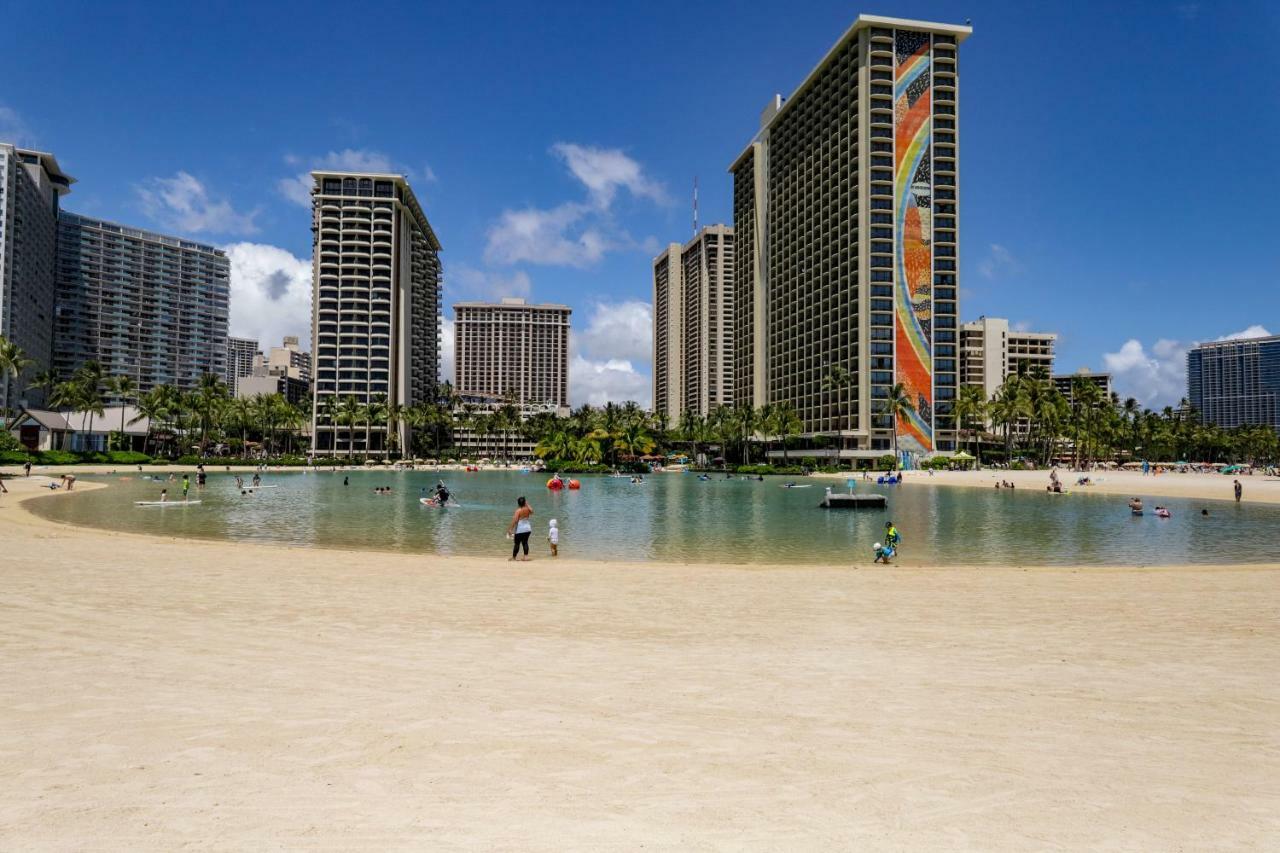 Apartments At Palms Waikiki Honolulu Eksteriør billede